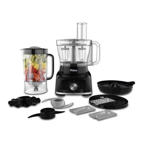 Multiprocessador 3 em 1 127V Alta Potncia 800W Compacto