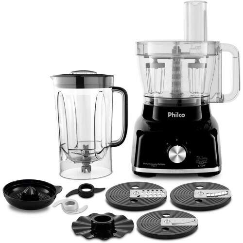 Multiprocessador 3 em 1 127V Alta Potncia 800W Compacto