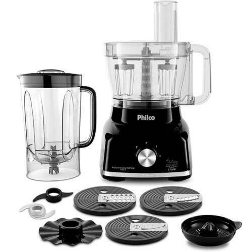 Multiprocessador 3 em 1 127V Alta Potncia 800W Compacto