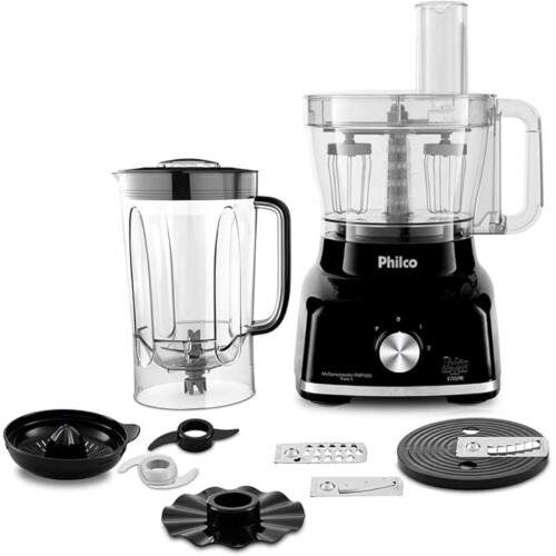 Multiprocessador 3 em 1 127V Alta Potncia 800W Compacto