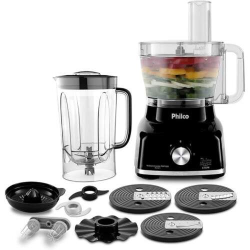 Multiprocessador 3 em 1 127V Alta Potncia 800W Compacto