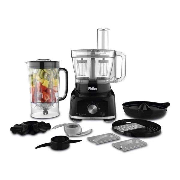 Multiprocessador 3 em 1 127V Alta Potncia 800W Compacto