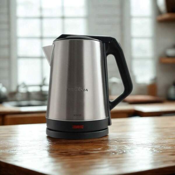 Chaleira Eltrica 1,9L 127V Inox Rpida e Silenciosa