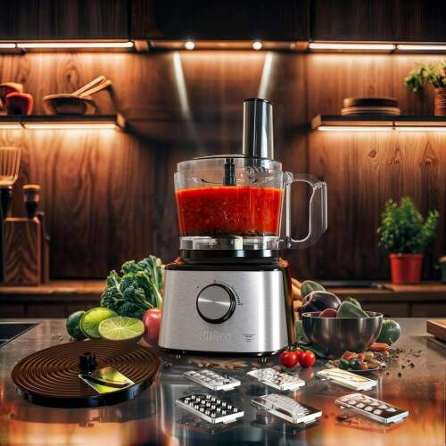 Multiprocessador Eltrico 127V Pica Corta Rala Tritura