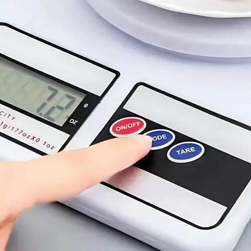 Balana De Cozinha Digital 10kg Alta Preciso Porttil