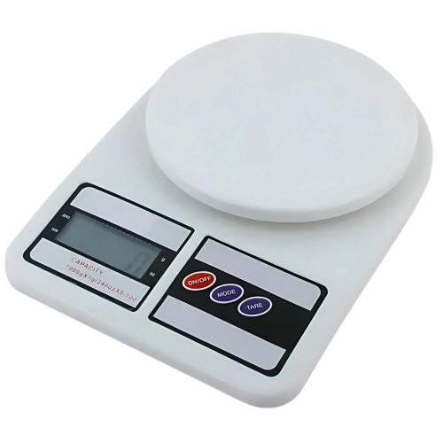 Balana De Cozinha Digital 10kg Alta Preciso Porttil