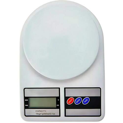 Balana De Cozinha Digital 10kg Alta Preciso Porttil