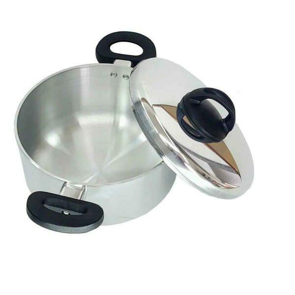 PANELA CAAROLA ALUMNIO 24 CM NIGRO ETERNA