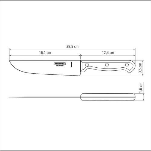 FACA PARA COZINHA TRAMONTINA ULTRACORTE 6 POLEGADAS