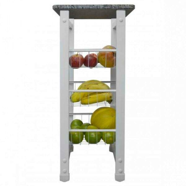 FRUTEIRA COM PEDRA DE GRANITO