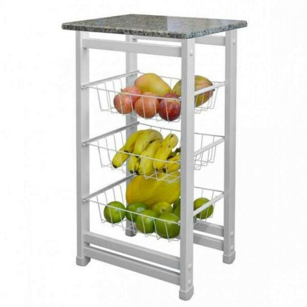 FRUTEIRA COM PEDRA DE GRANITO