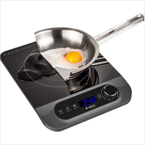 COOKTOP INDUO 1 BOCA CADENCE LANAMENTO PRETO 127V