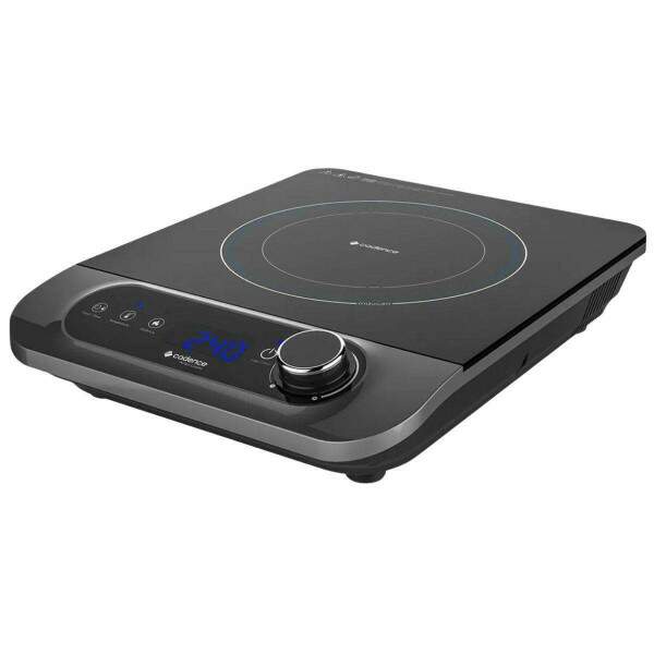 COOKTOP INDUO 1 BOCA CADENCE LANAMENTO PRETO 127V