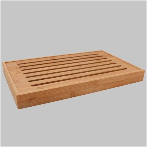 TBUA MIGALHEIRA EM BAMBU COM BANDEJA E GRADE REMOVVEL 37X22X,35CM