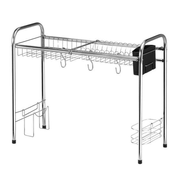 RACK ORGANIZADOR DE LOUA PARA PIA COZINHA