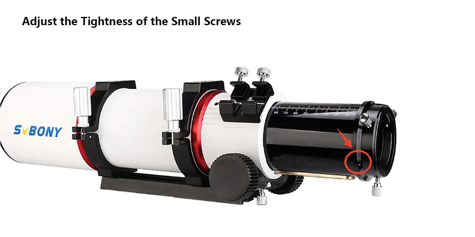 Superkit Astronômico SVBONY SV550 APO 80mm - Observação e