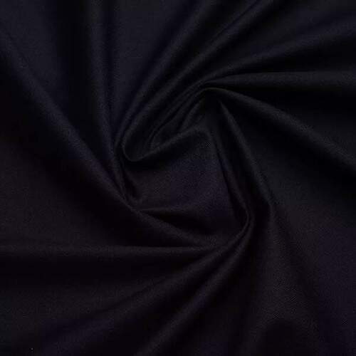 Sarja com elastano cor preto 97% Algodo 3% Elastano.