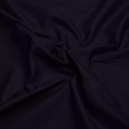 Sarja com elastano cor preto 97% Algodo 3% Elastano.