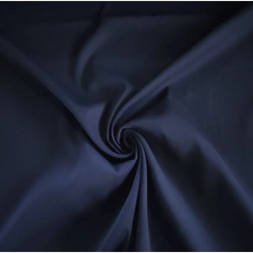 Sarja com elastano cor Azul marinho 97% Algodo 3% Elastano.