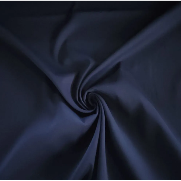 Sarja com elastano cor Azul marinho 97% Algodo 3% Elastano.