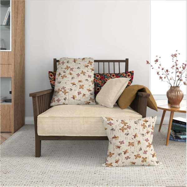 Tecido Sarja Imperme�vel 100% Algod�o ? Efeito Palha Natural