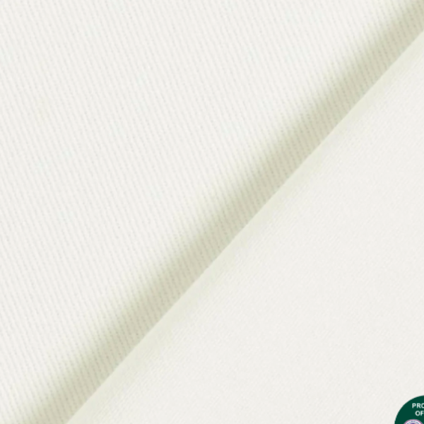 800000 Gabardine Lisa 01 - Branco