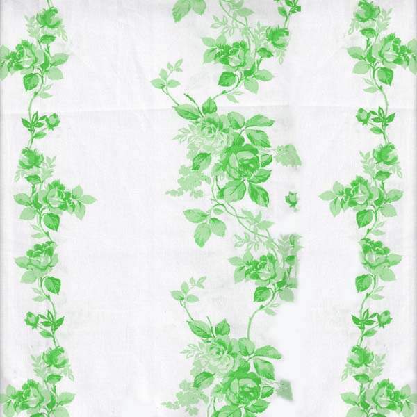 Tecido tricoline Floral Floratta Fdo Off - 190 - Verde Neon 410038