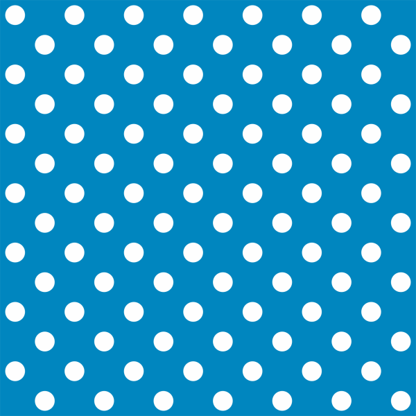 Tecido Tricoline Po Bolinhas Grandes 100% Algodo ? Cor Turquesa Para Patchwork, Roupas e Decorao