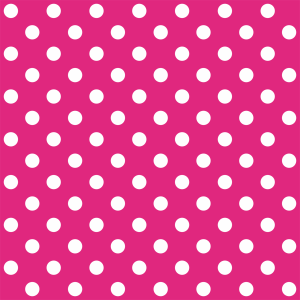 Tecido Tricoline Po� Bolinhas Grandes 100% Algod�o ? Cor Pink Para Patchwork, Roupas e Decora��o