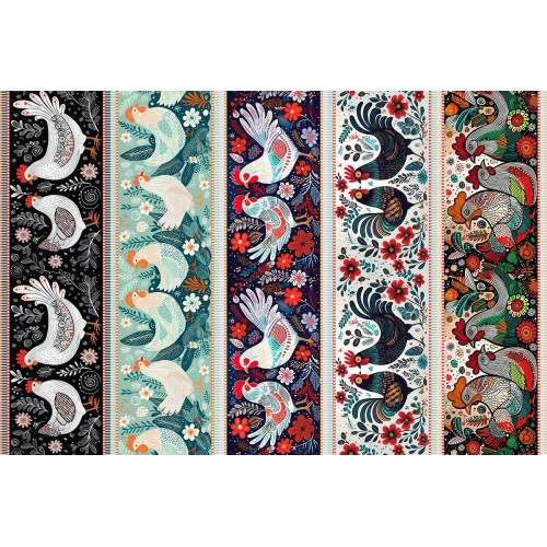 310052 - Tecido Barrado cozinha Digital GALO BARRADO