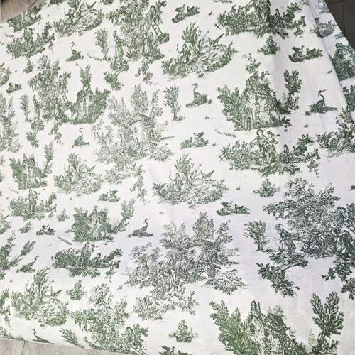 420024 - Toile de Jouy 48 - Verde