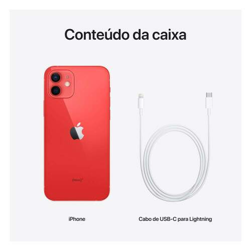 Apple iPhone 12 64GB - (PRODUCT)RED - OUTLET ALLIED