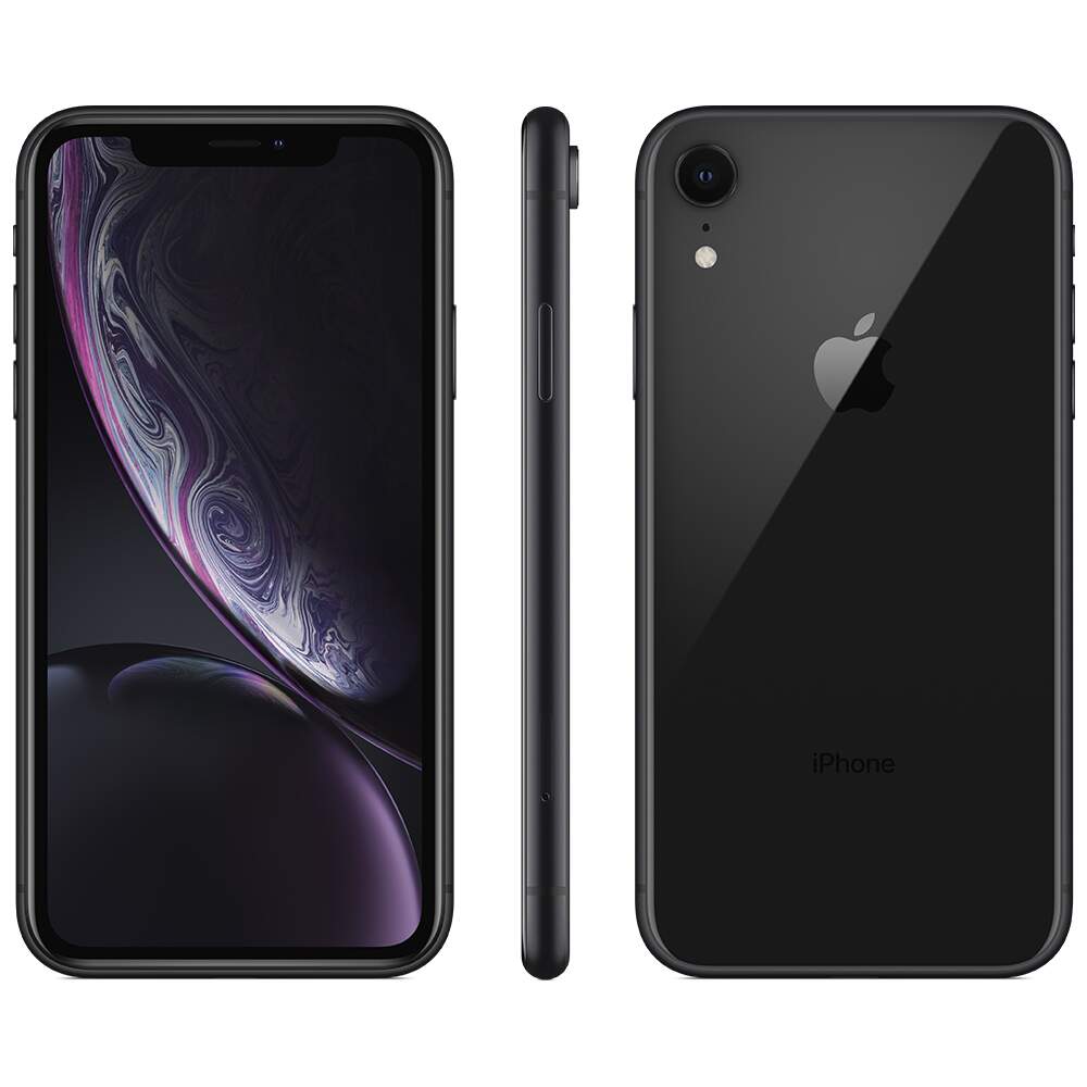Apple iPhone XR ブラック 128GB iPhone XR 128GB - Preto - Sou como novo