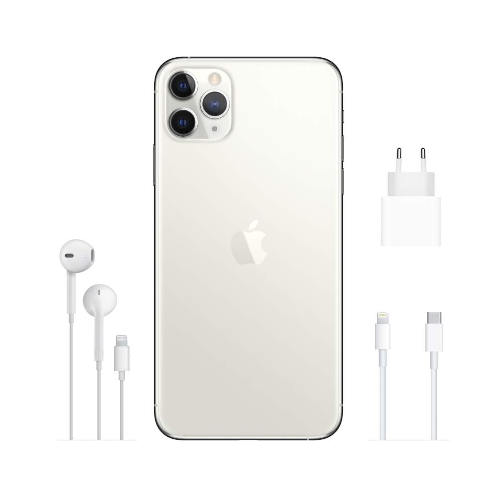 iPhone 11 Pro Max 256GB - Prateado - Tenho minhas marcas de uso