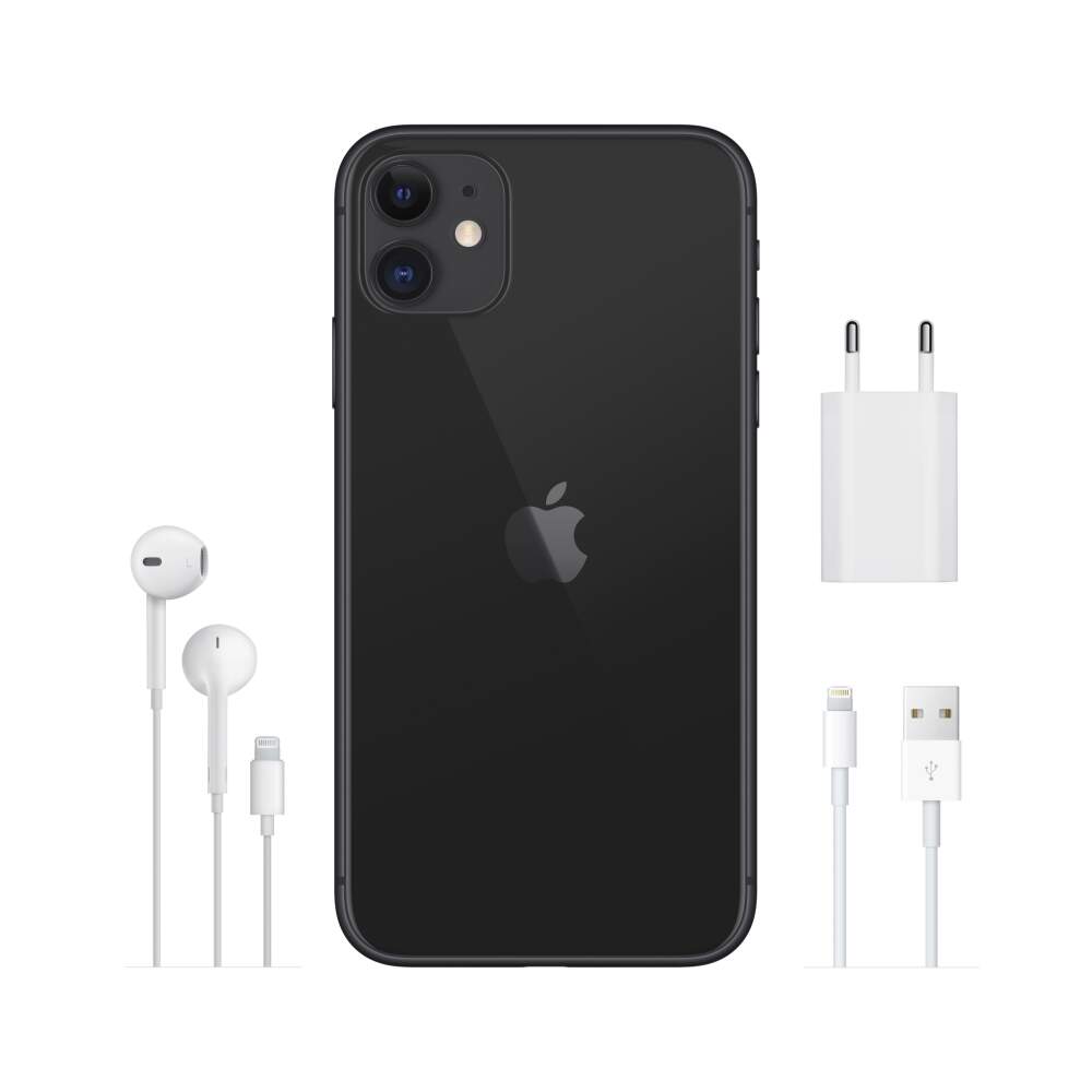 iPhone 11 128GB - Preto - Sou como novo