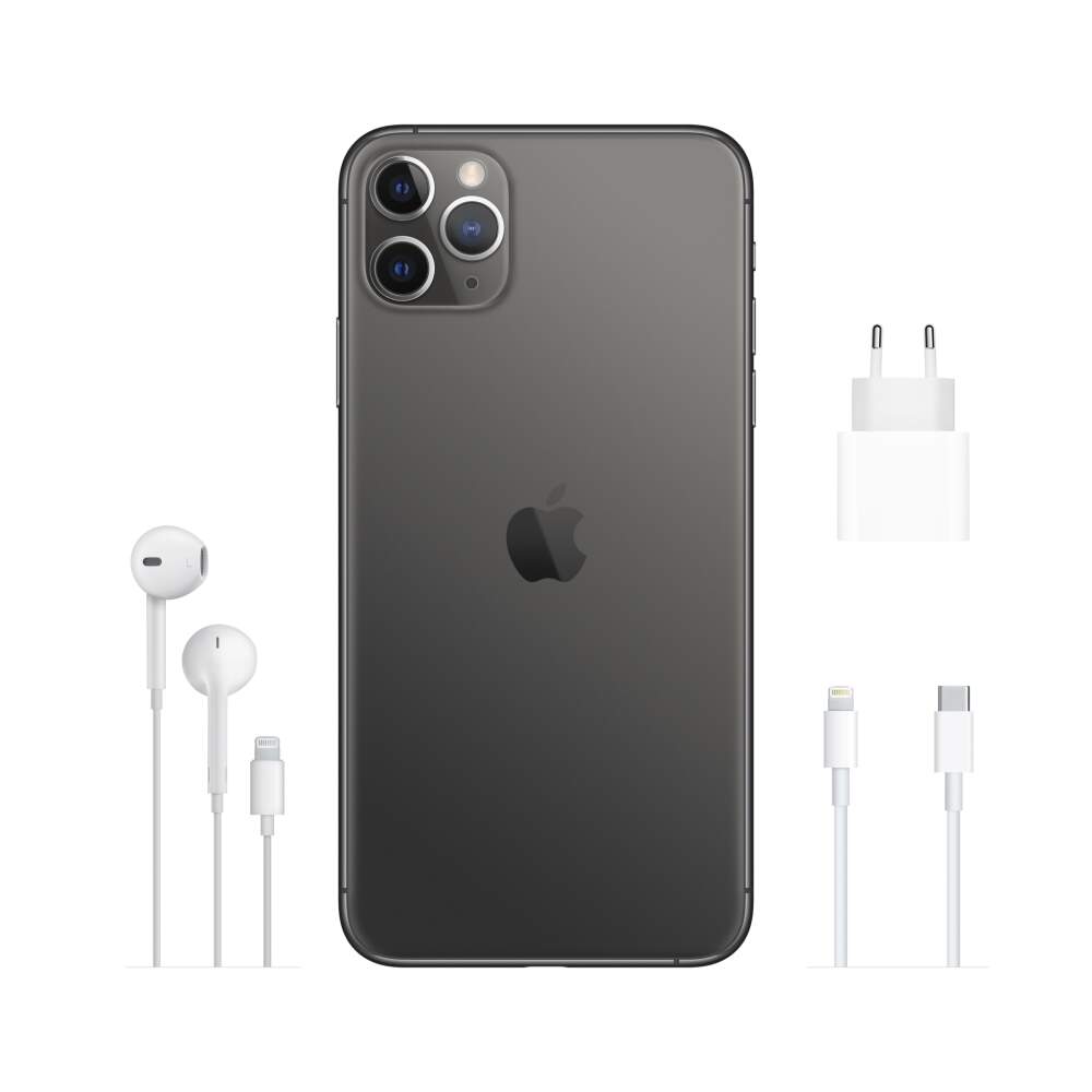 iPhone 11 Pro Max 256GB - Cinza espacial - Sou como novo
