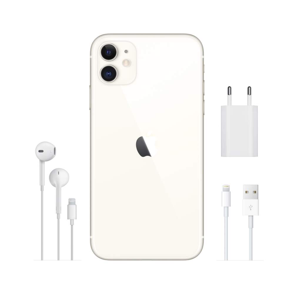 iPhone 11 64GB - Branco - Tenho minhas marcas de uso