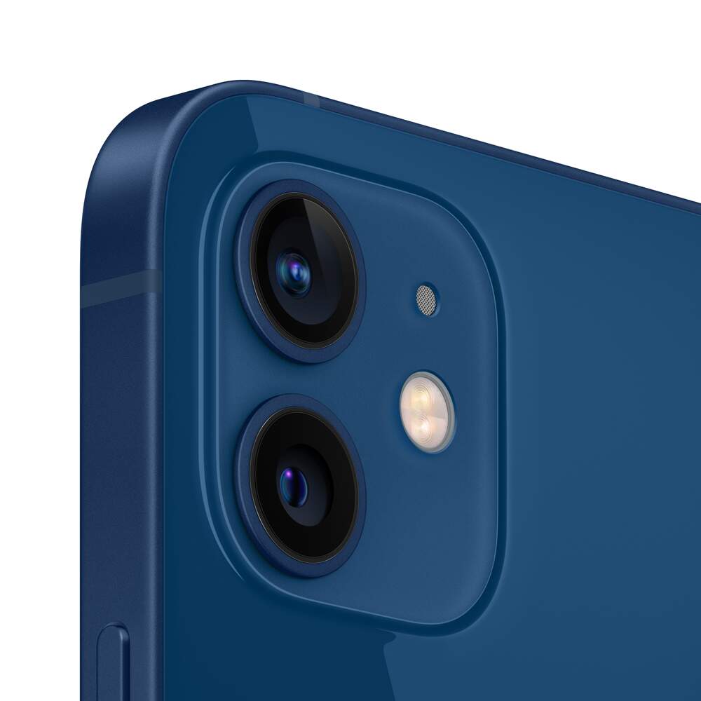スマートフォン本体 iPhone12/128GB/Blue iPhone 12 128GB - Azul - Tenho minhas marcas de uso