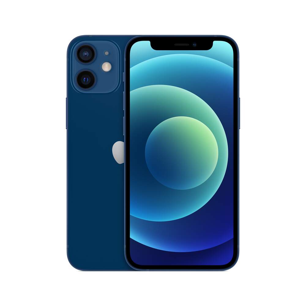iPhone 12 mini 128GB - Azul - Sou como novo