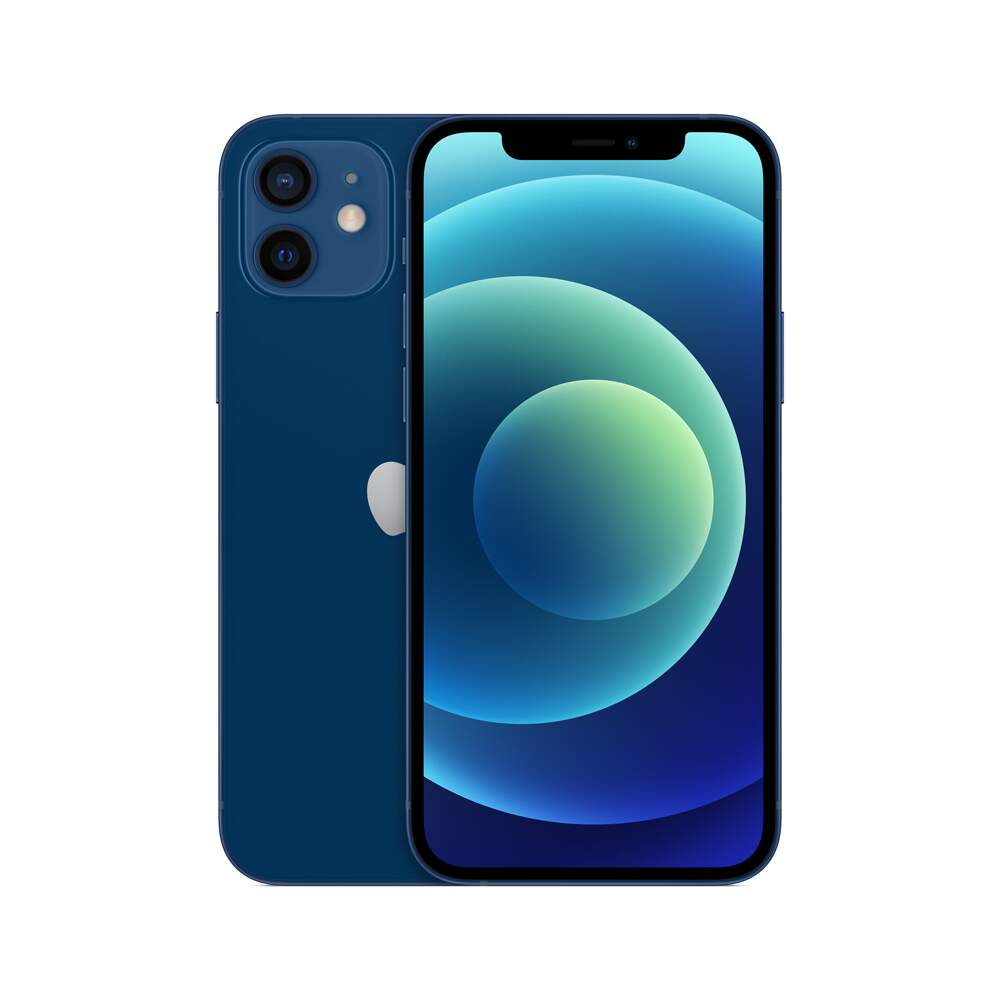 【美品】iPhone 12 ブルー　64GB iPhone 12 64GB - Azul - Tenho minhas marcas de uso