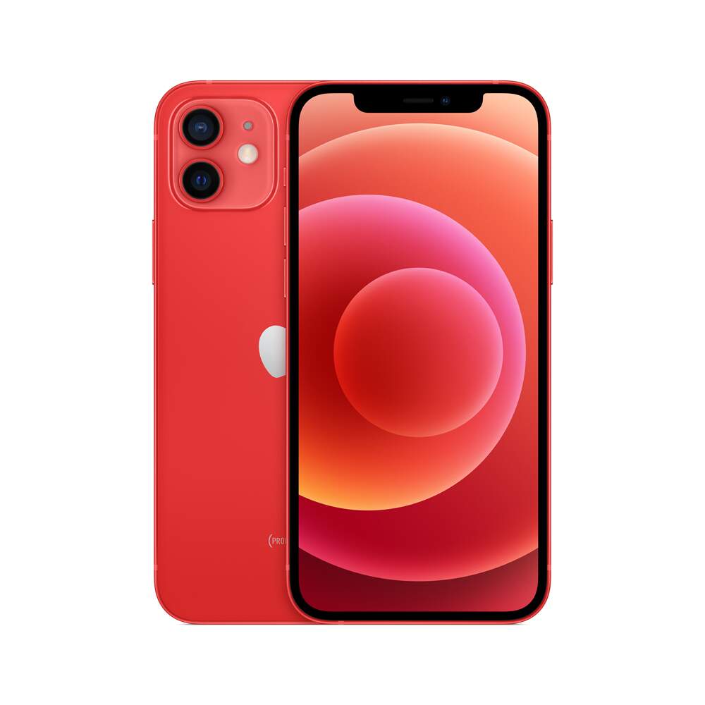 Apple iPhone 12 PRODUCT RED 64GB SIMフリー iPhone 12 64GB - (PRODUCT)RED - Sou como novo