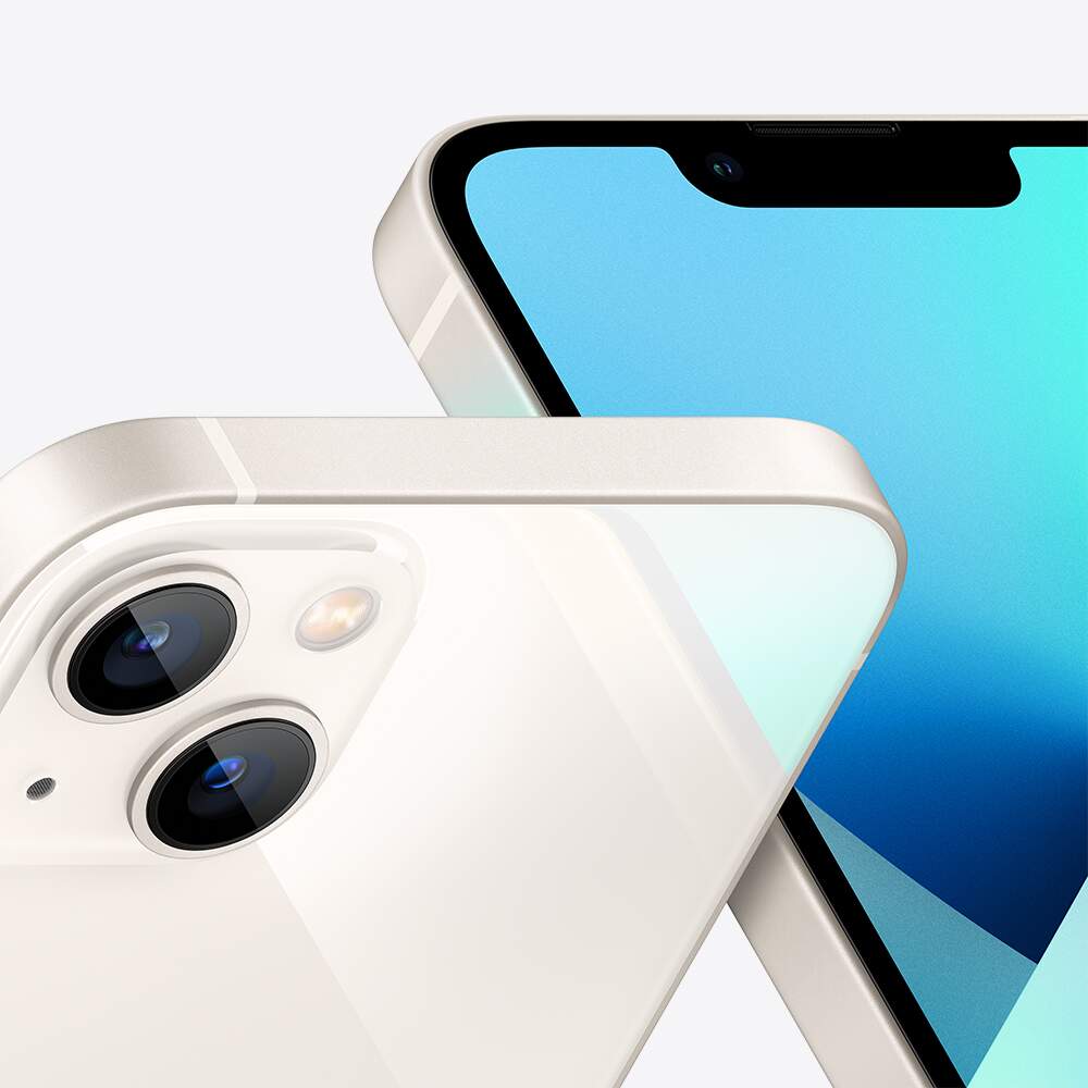 iPhone 13 128GB - Branco - Tenho minhas marcas de uso