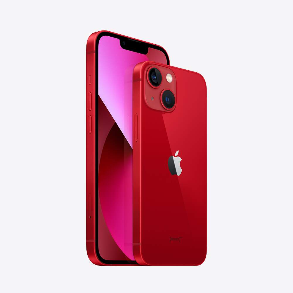 iPhone13 256GB レッド 赤 Apple iPhone 13, 256GB, (PRODUCT)RED, Tela 6.1