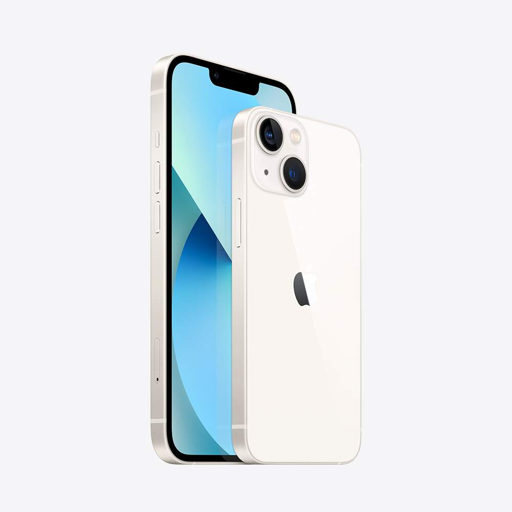 iPhone 13 256GB - Branco - Tenho minhas marcas de uso