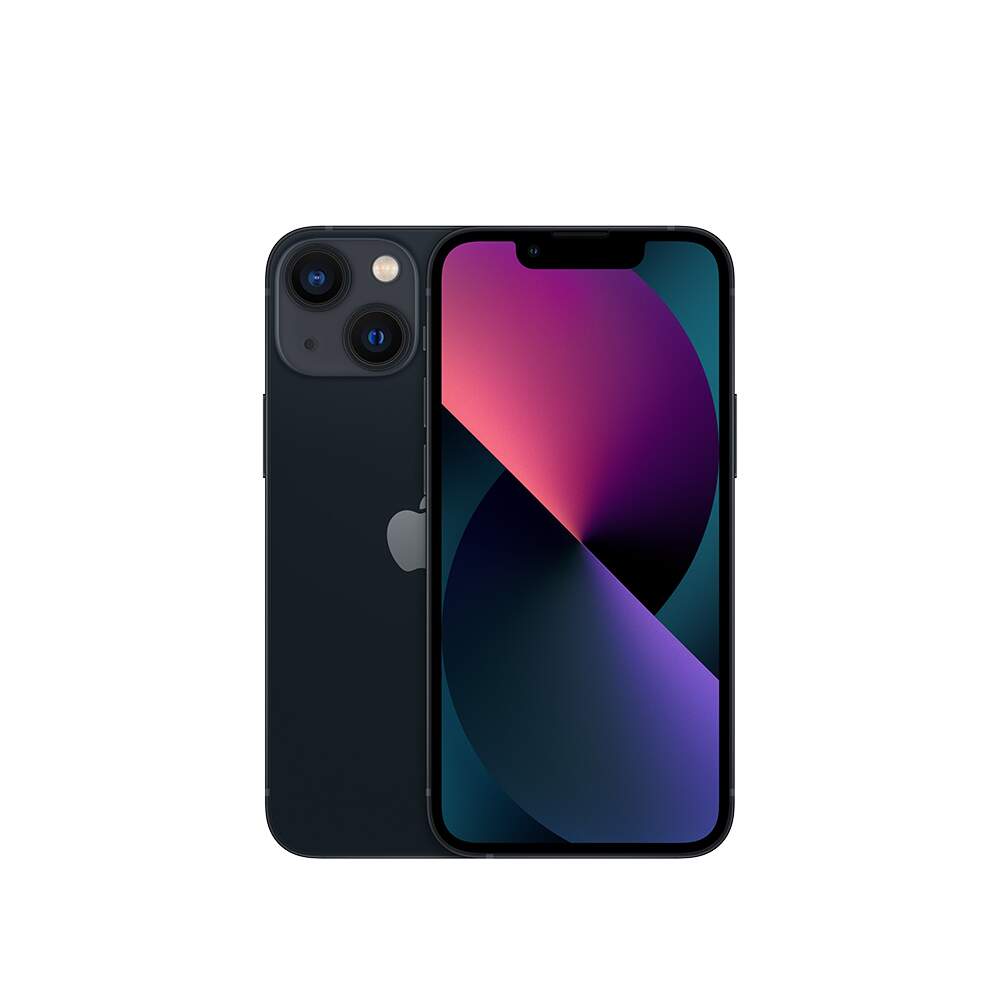mini 13 【ジャンク品】iPhone 128GB（ブラック) ミッドナイト SIMフリー 128GB mini 13 iPhone ムスビー｜訳あり特価 携帯電話本体