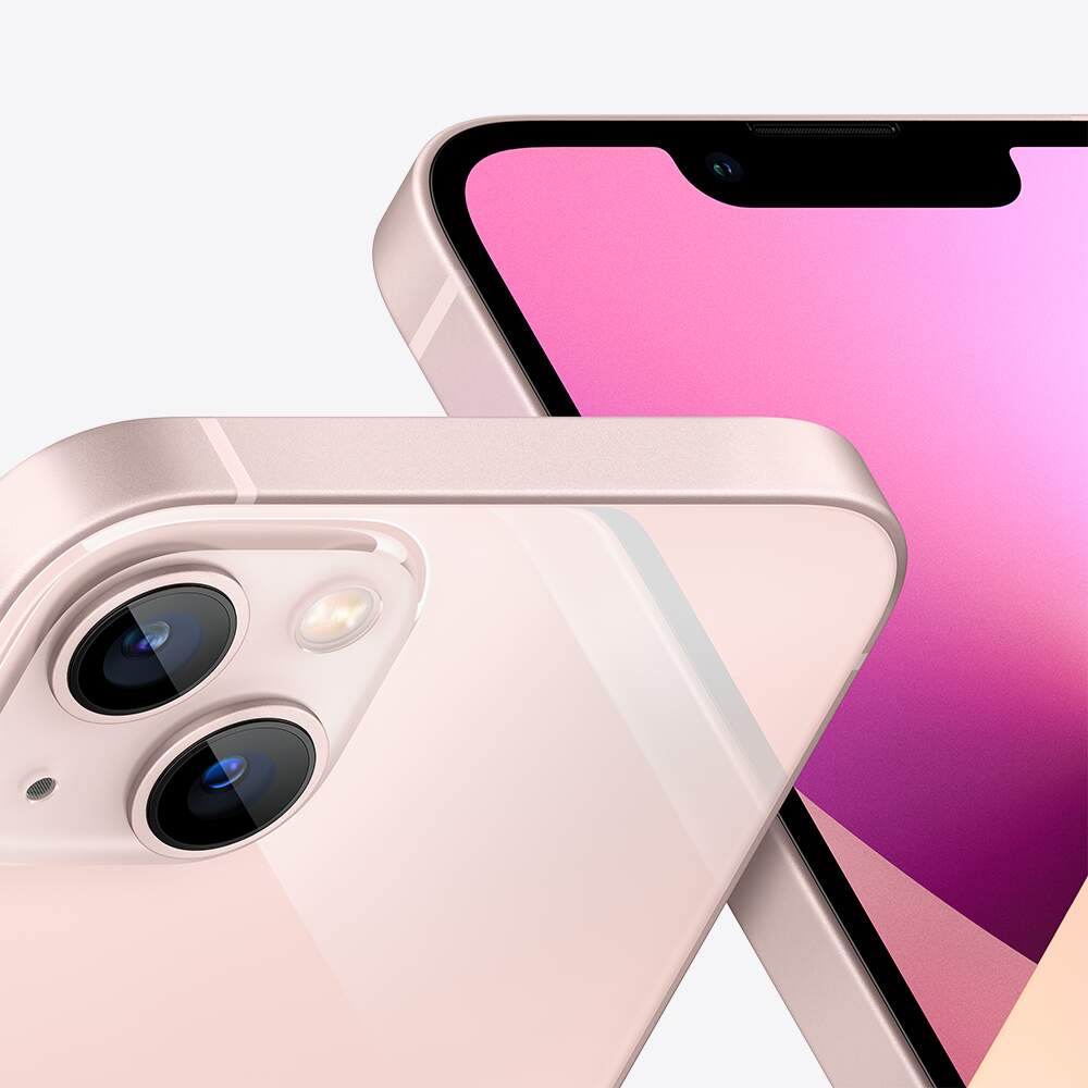 iPhone 13 mini 128GB - Rosa - Sou como novo