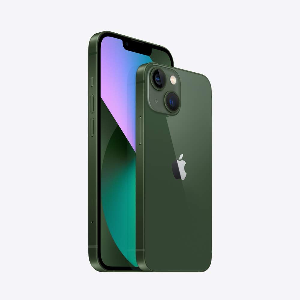 iPhone 13 mini 256GB - Verde - Sou como novo