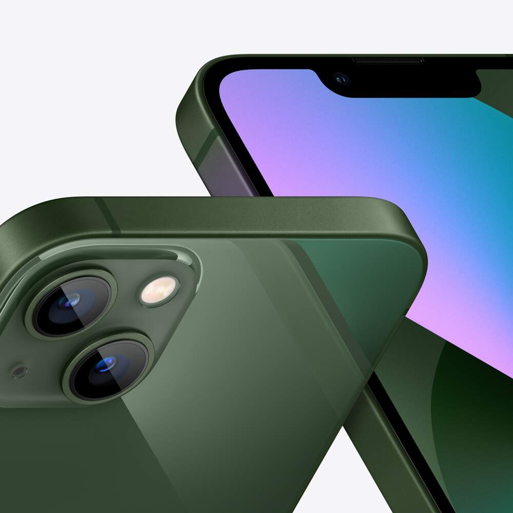 iPhone 13 mini 256GB - Verde - Sou como novo