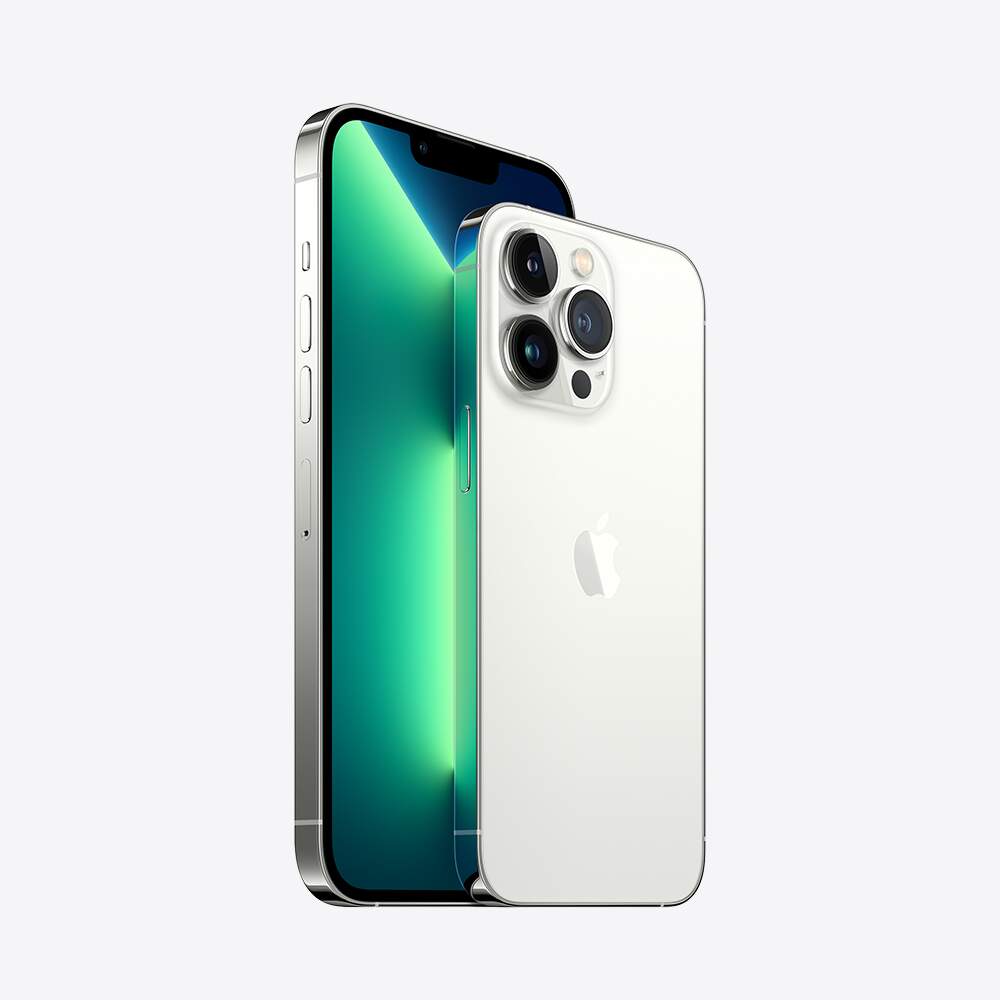 Apple iPhone 13 promax 256GB シルバー　本体 iPhone 13 Pro Max 256GB - Prateado - Sou como novo