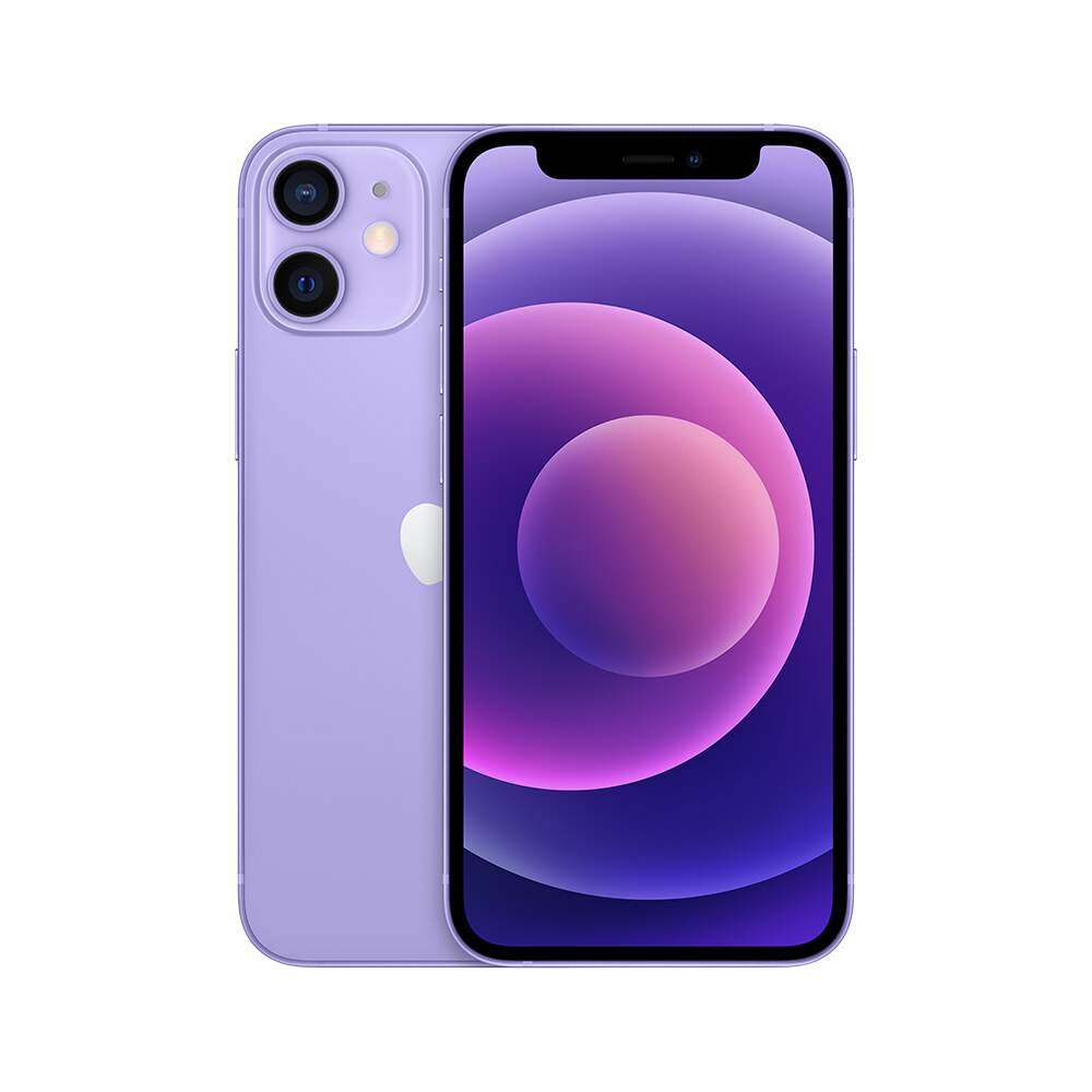 iPhone 12 mini 64GB - Roxo - Sou como novo